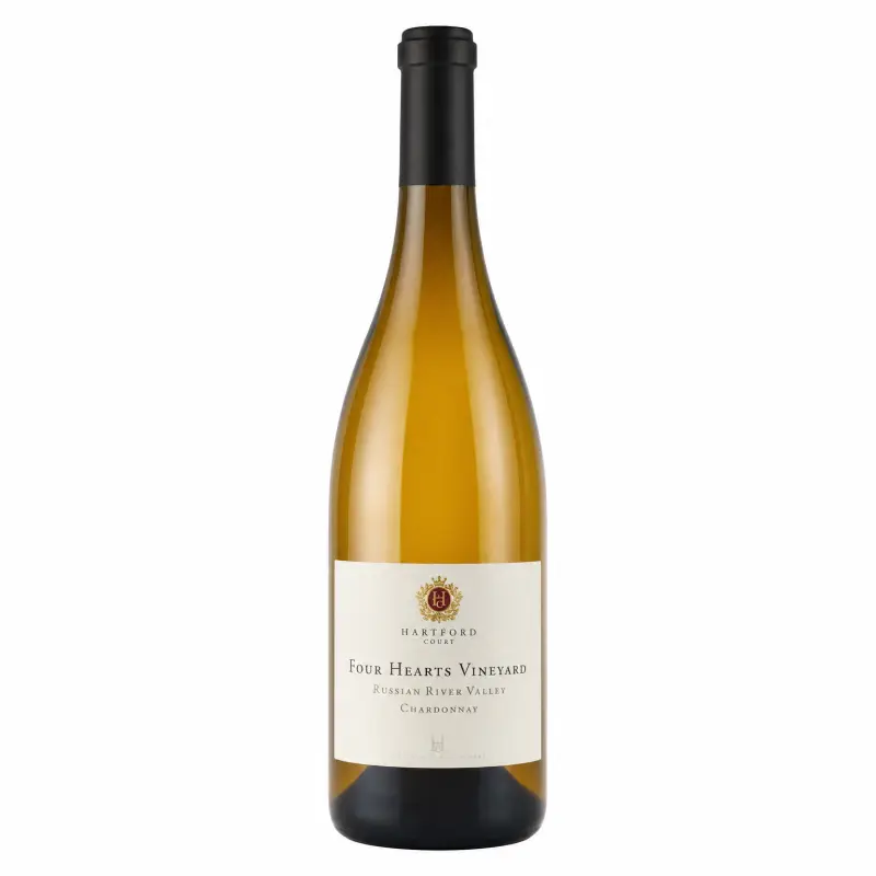 Hartford Court Chardonnay Russian River Valley Four Hearts Vineyard 750ml