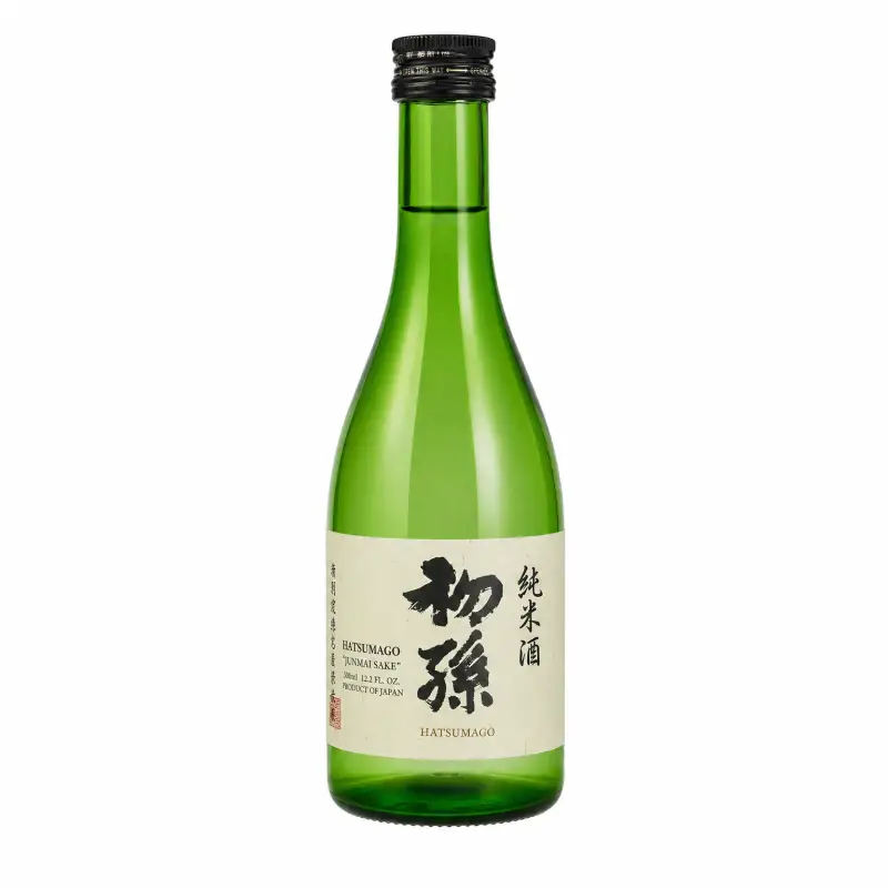 Hatsumago Junmai Sake 300ml