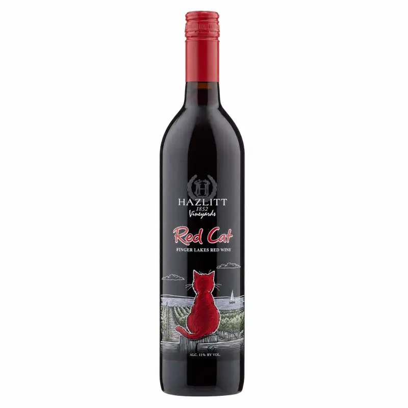 Hazlitt Red Cat 750ml