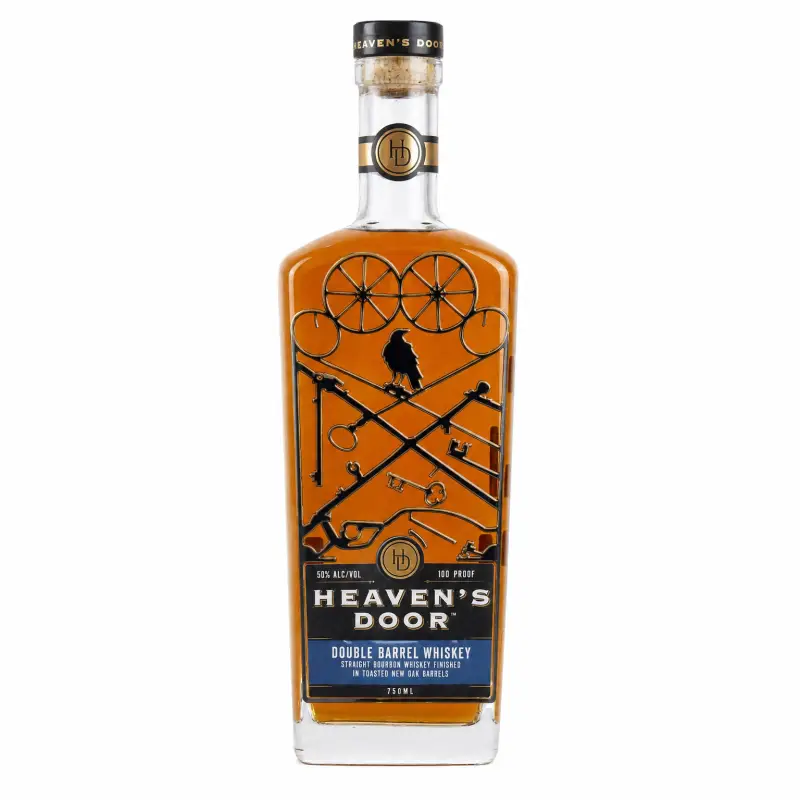 Heaven's Door Double Barrel Whiskey 750ml