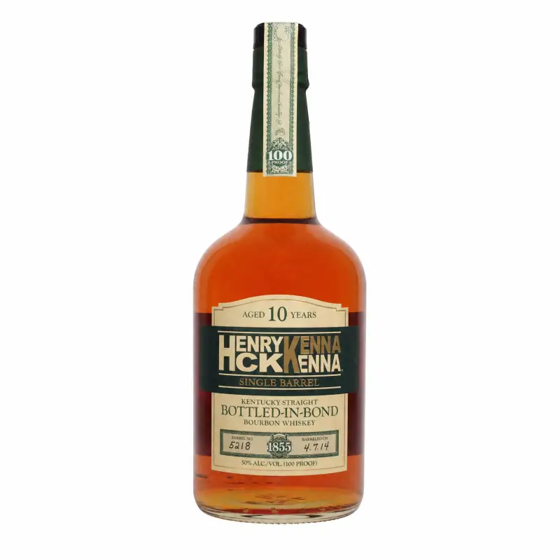 Henry McKenna Bourbon Whiskey 1L