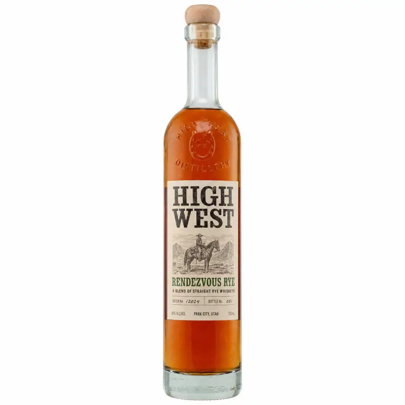 High West Rendezvous Rye 750ml