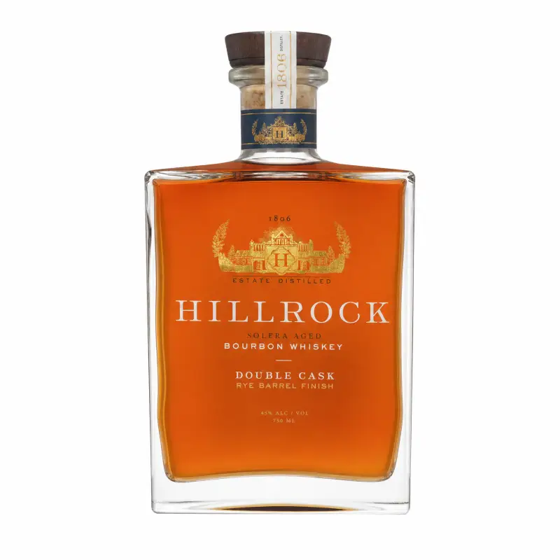 Hillrock Double Cask 750ml