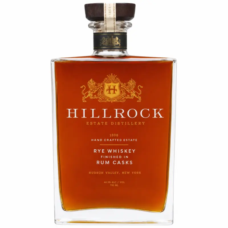 Hillrock Rum Cask Rye Whiskey 750ml