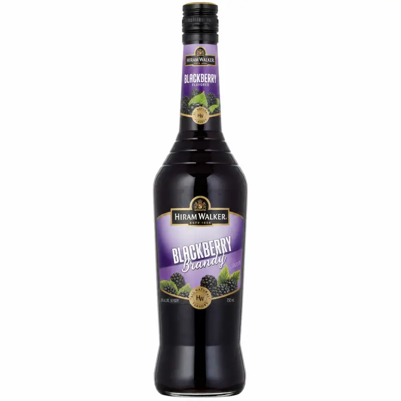 Hiram Walker Blackberry Brandy 750ml