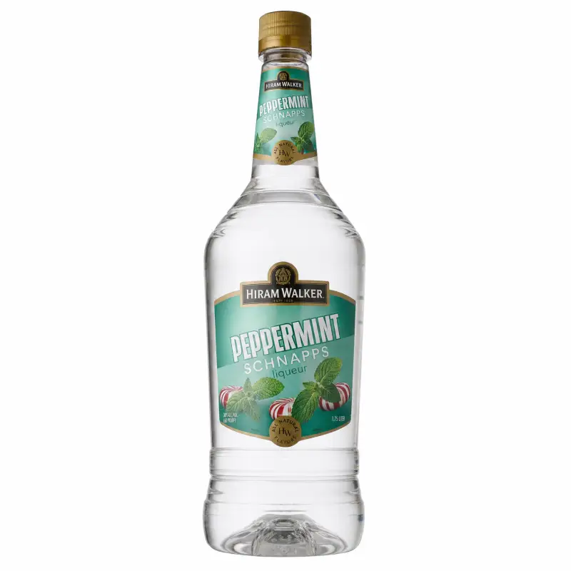 Hiram Walker Peppermint Schnapps 1.75L