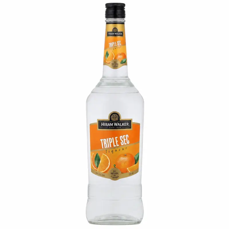 Hiram Walker Triple Sec Liqueur 1L