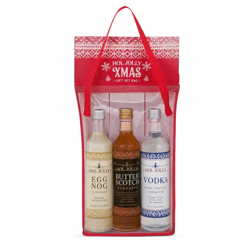 Hol Jolly Xmas Gift Set Bag