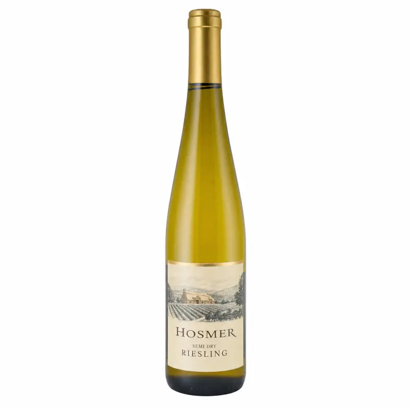 Hosmer Semi Dry Riesling 750ml