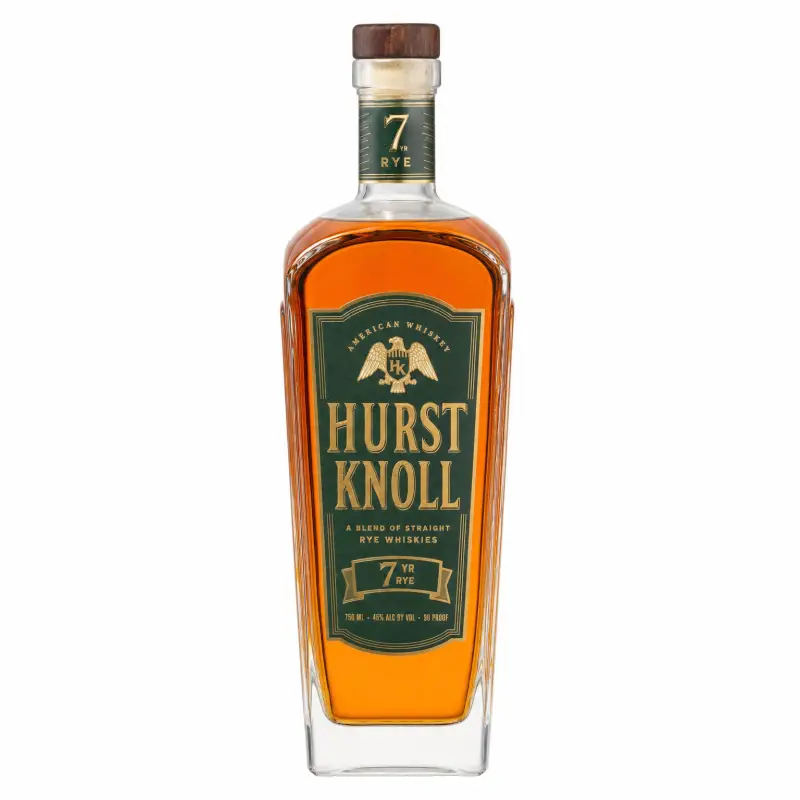 HURST KNOLL 7YR RYE 750