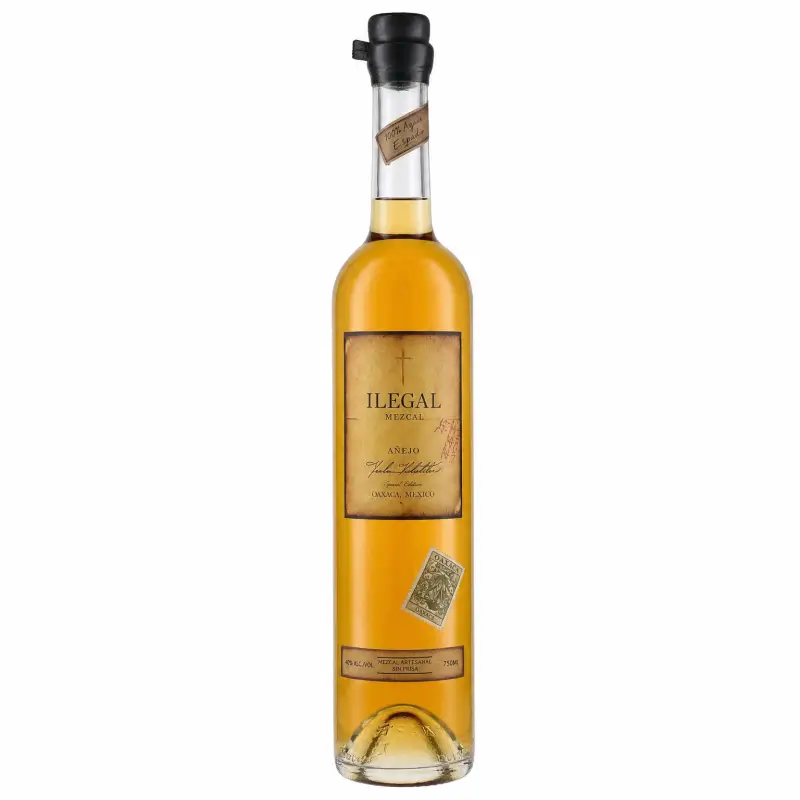 Ilegal Mezcal Anejo 750ml