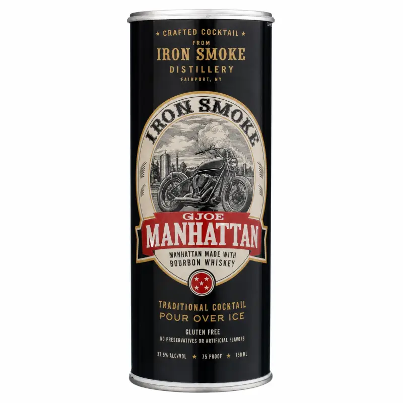 Iron Smoke GJoe Manhattan 750ml