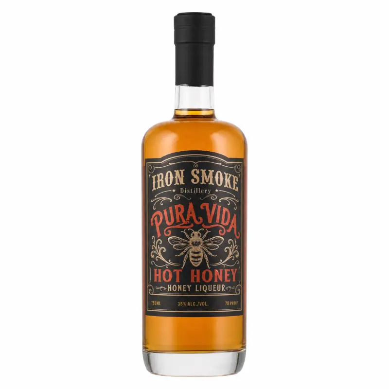 Iron Smoke Pura Vida Hot Honey 750ml