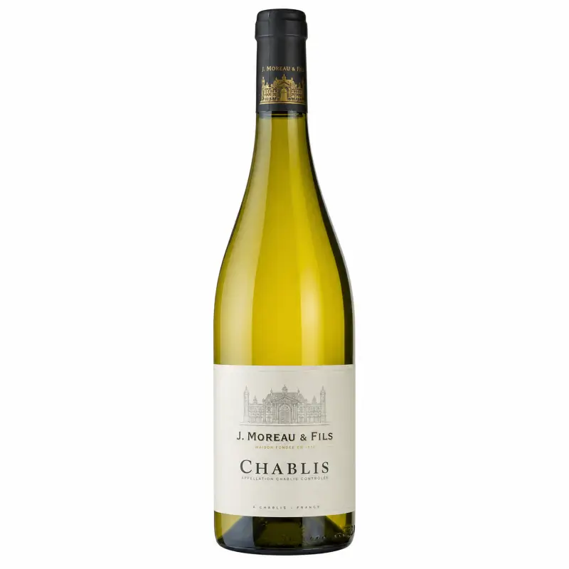 J Moreau & Fils Chablis 750ml