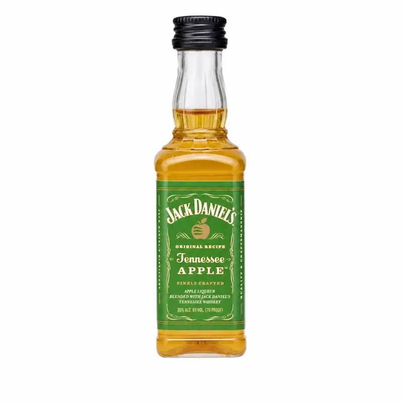 Jack Daniel's Tennessee Apple Liqueur 50ml