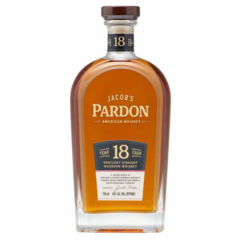 Jacob's Pardon 18Yr Cask 750ml