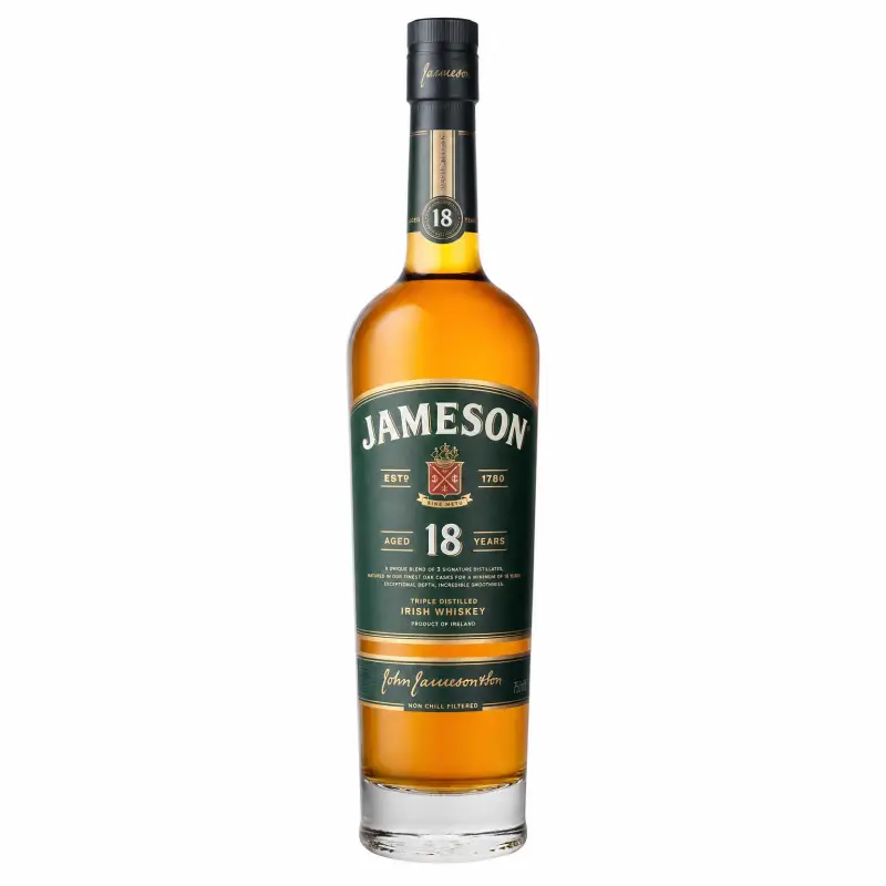 Jameson 18 Year Old 750ml