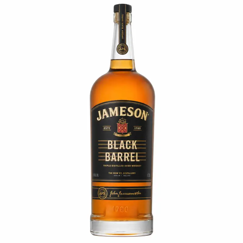 Jameson Black Barrel 1.75L