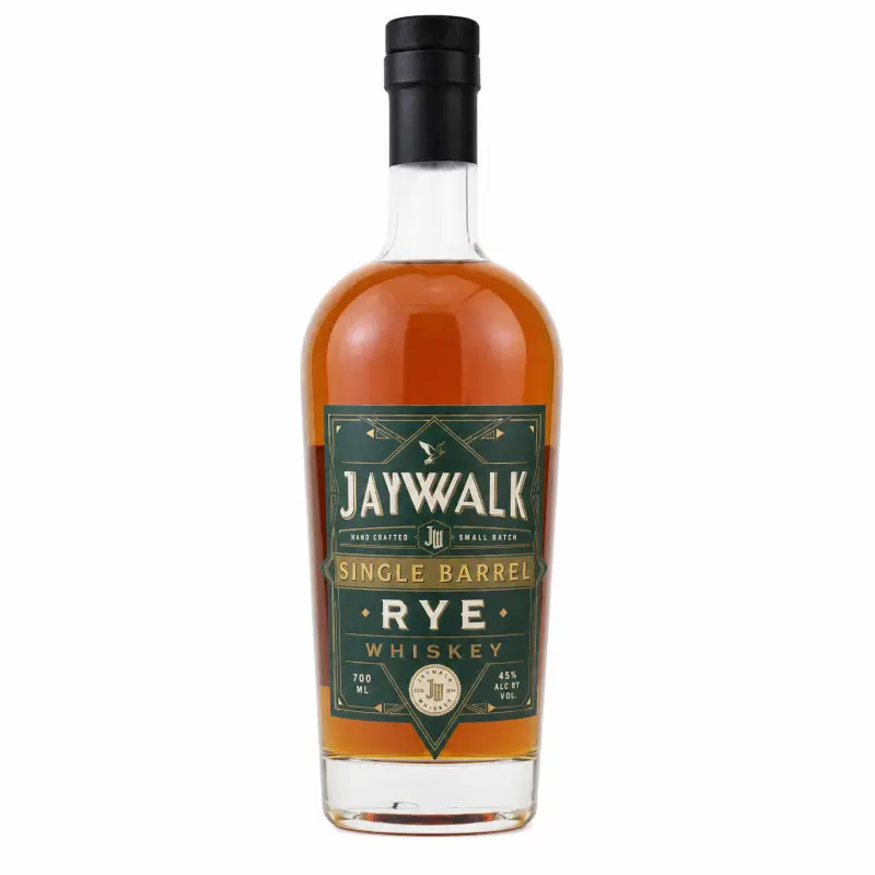 Jaywalk Single Barrel Rye 700ml