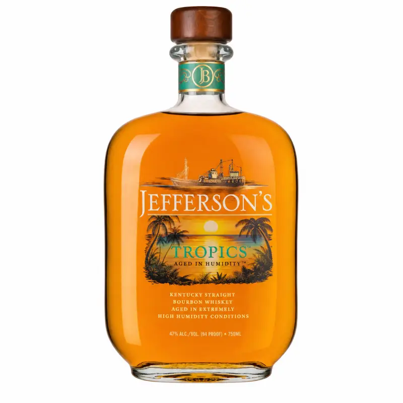 Jefferson's Bourbon Tropics Aged 750ml
