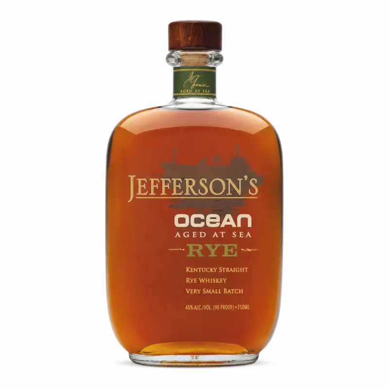 Jefferson's Ocean Aged At Sea Rye 750ml