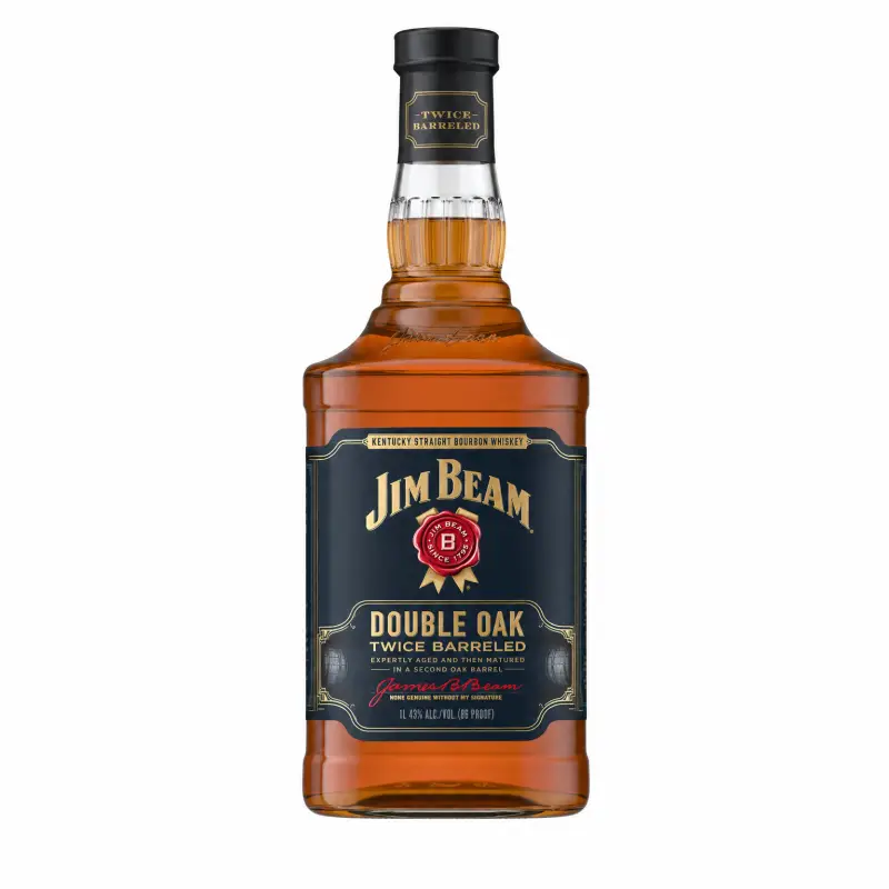 Jim Beam Double Oak 1L