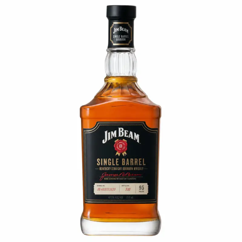 Jim Beam Single Barrel Bourbon 750ml