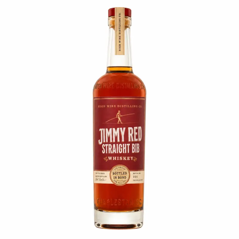 Jimmy Red Straight Bib 750ml