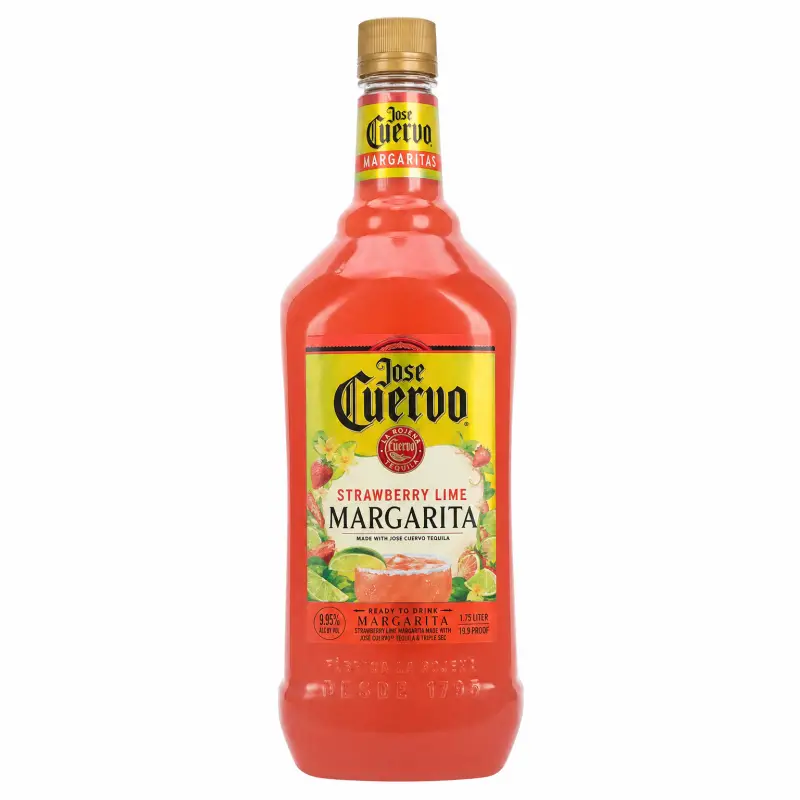 Jose Cuervo Strawberry Lime Margarita 1.75L