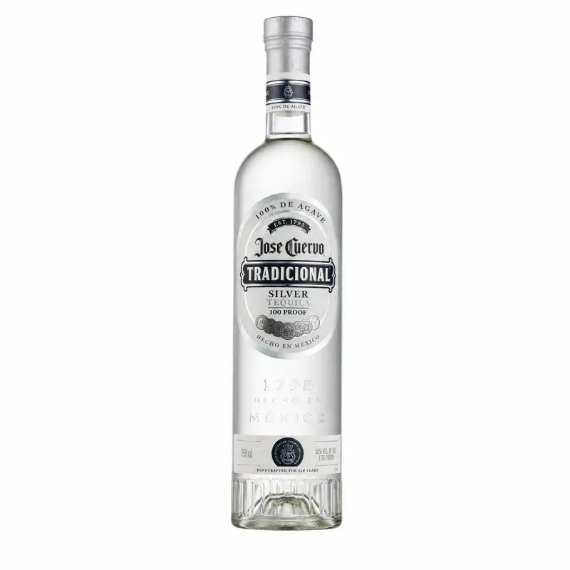 Jose Cuervo Tradicional Silver 100 Proof Tequila 750ml