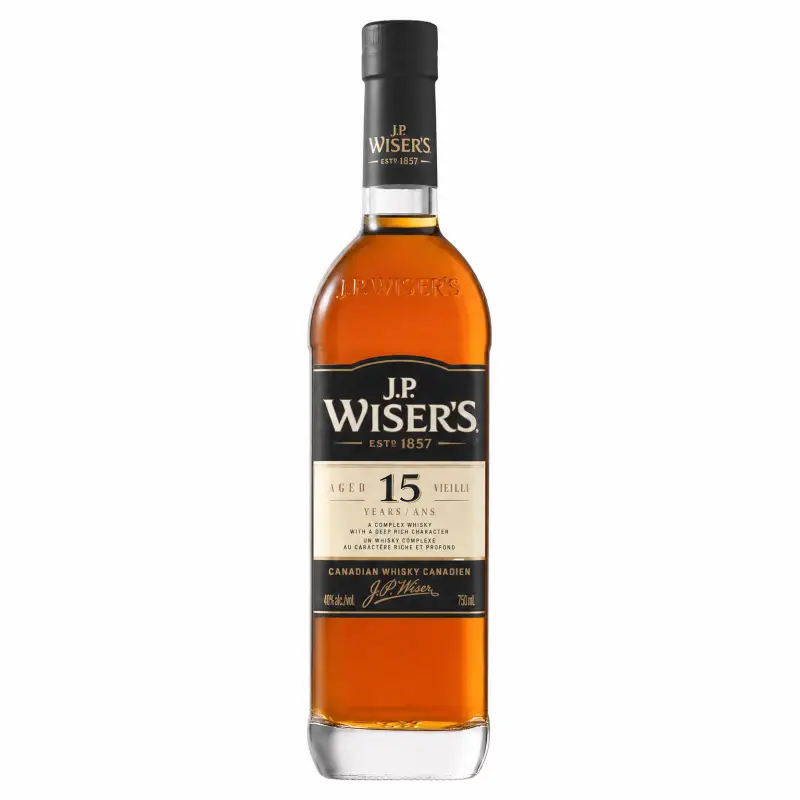 J.P. Wiser's 15 Year Old 750ml