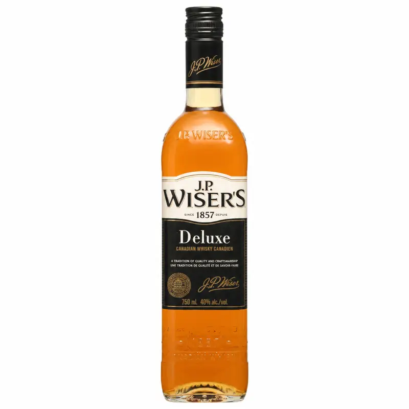 J.P. Wiser's Deluxe 750ml