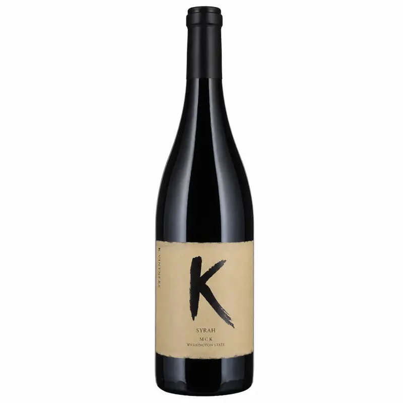 K Syrah Mck 750ml