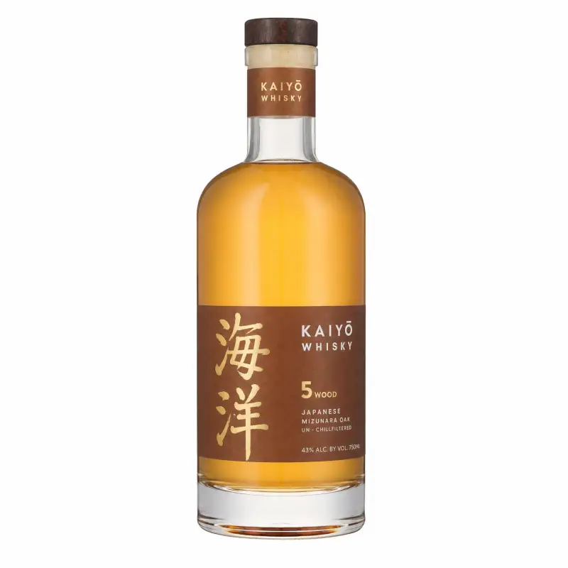 Kaiyo Whisky 5 Wood 750ml