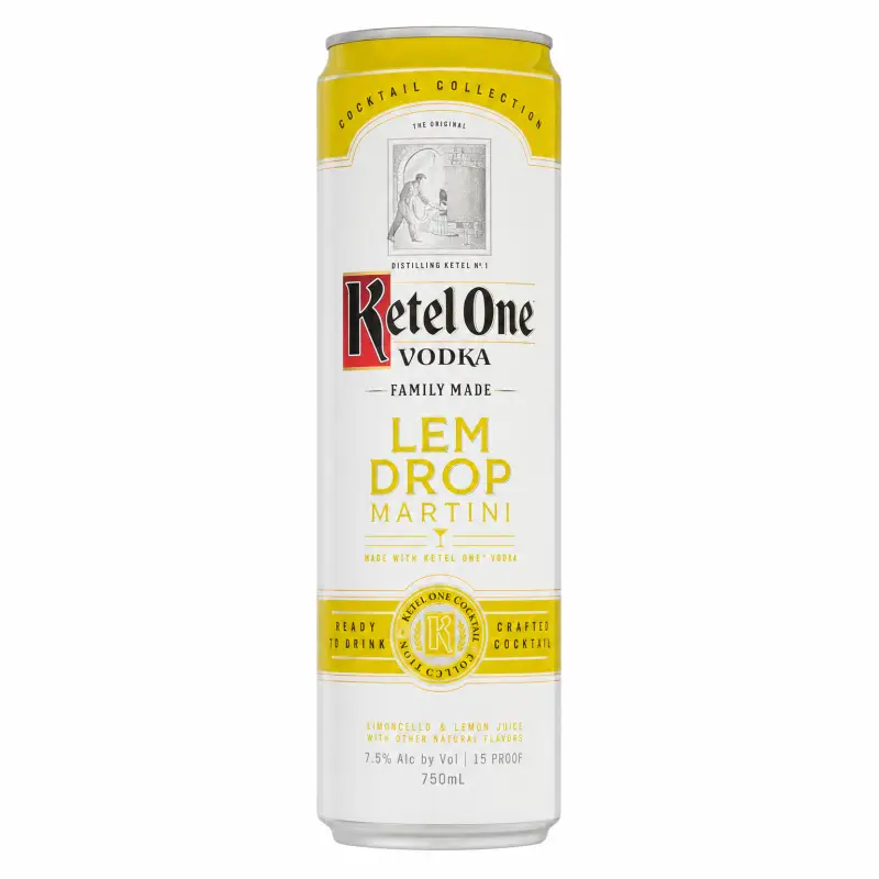 Ketel One Lem Drop Martini 750ml