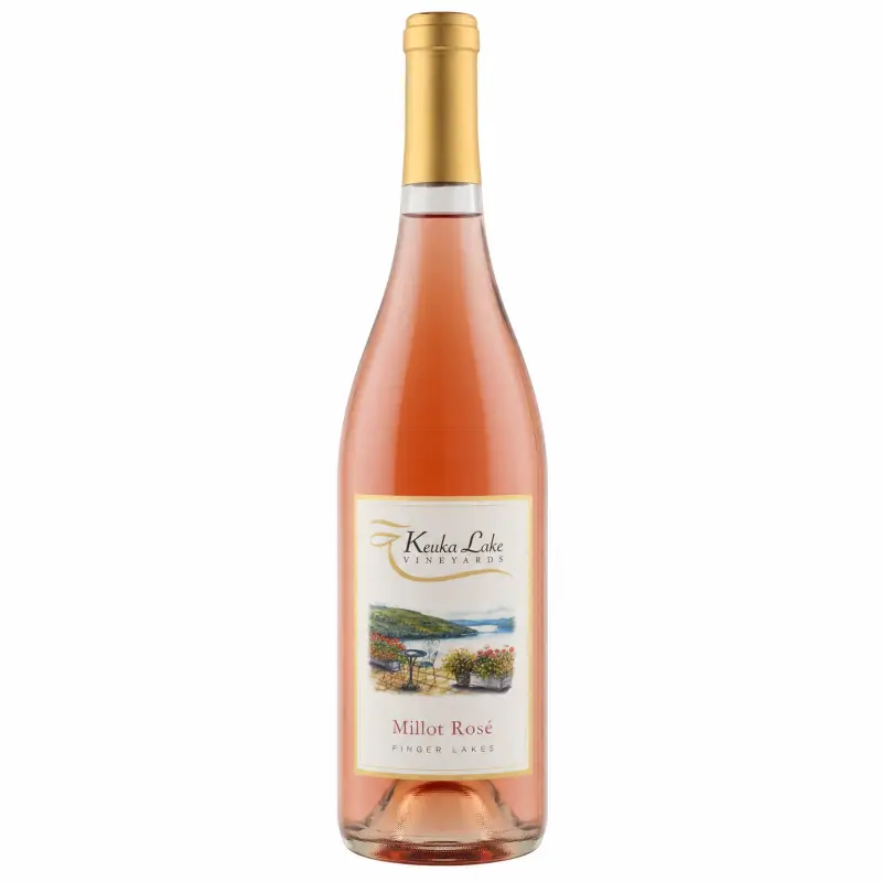 Keuka Lake Millot Rosé 750ml