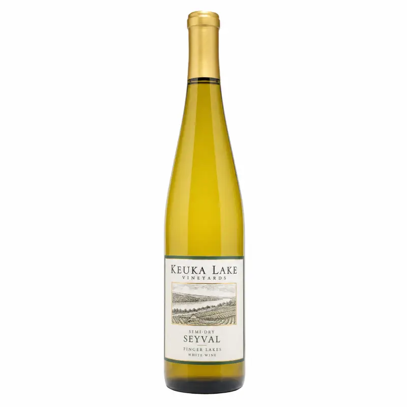 Keuka Lake Vineyards Semi-Dry Seyval 750ml