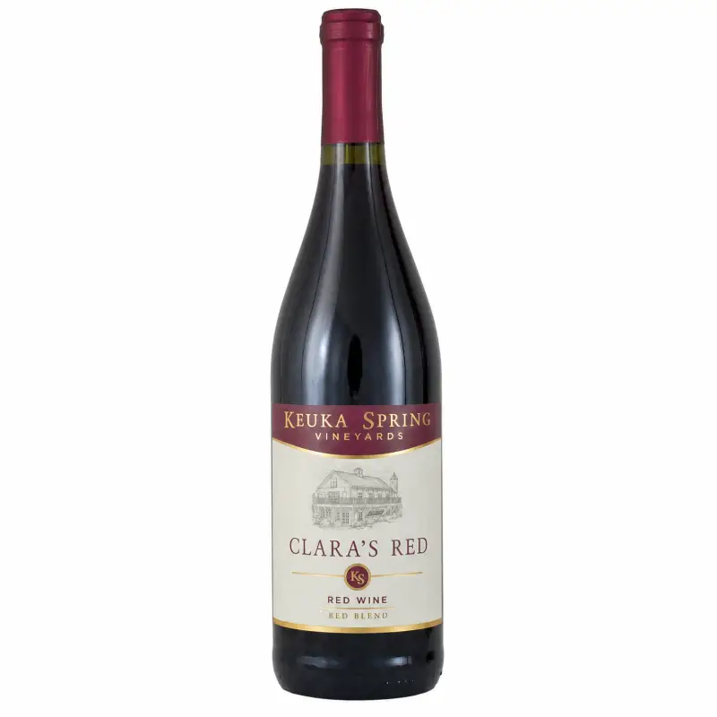 Keuka Spring Clara's Red 750ml
