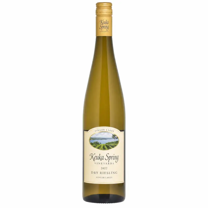 Keuka Spring Dry Riesling 750ml
