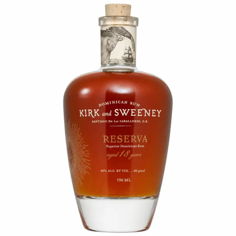Kirk And Sweeney Reserva Rum 750ml