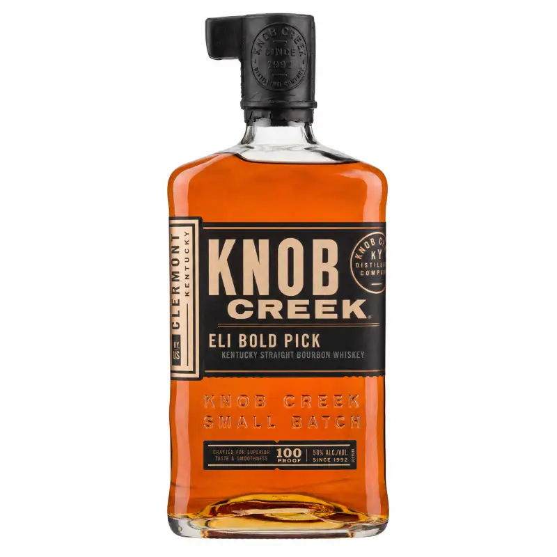 Knob Creek Eli Bold Pick 750ml