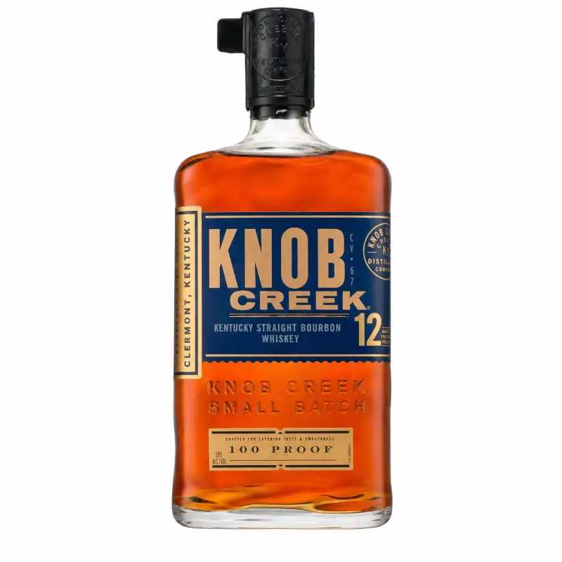 Knob Creek Straight Bourbon Whiskey 12 Year 750ml