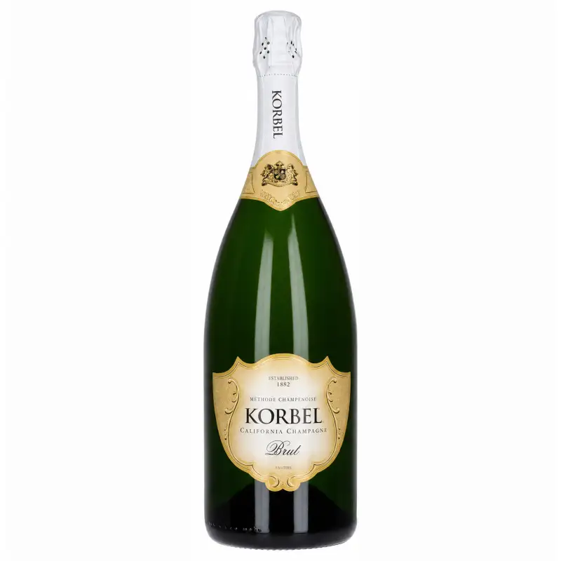 Korbel Brut California Champagne 1.5L