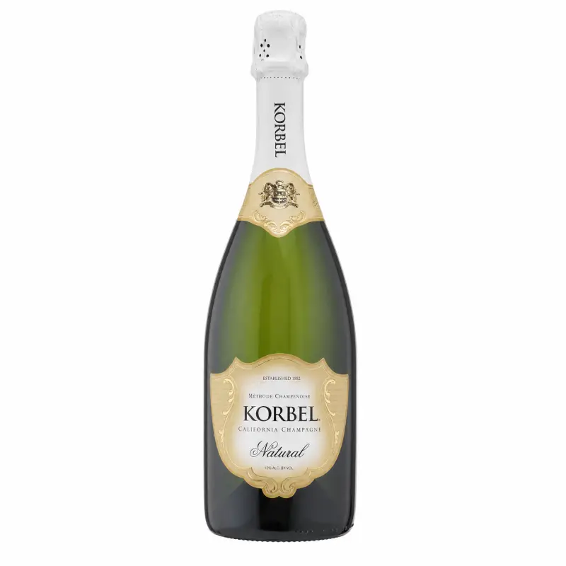 Korbel Natural California Champagne 750ml
