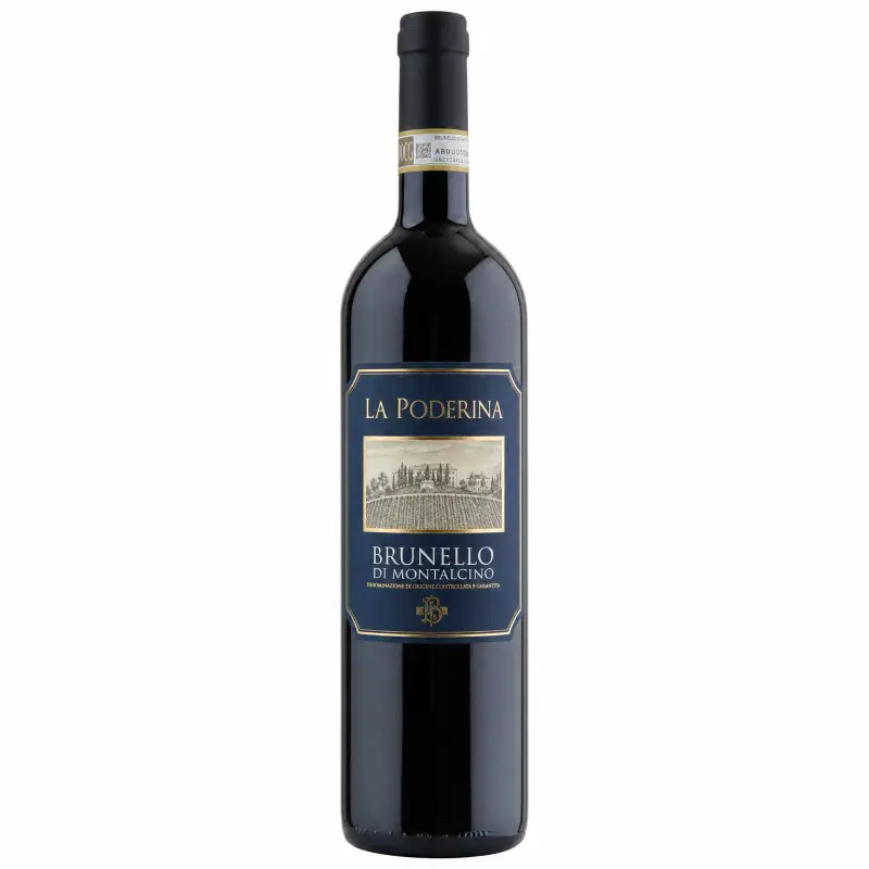 La Poderina Brunello 750ml