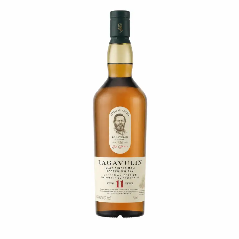 Lagavulin 11 Offerman Edition 750ml