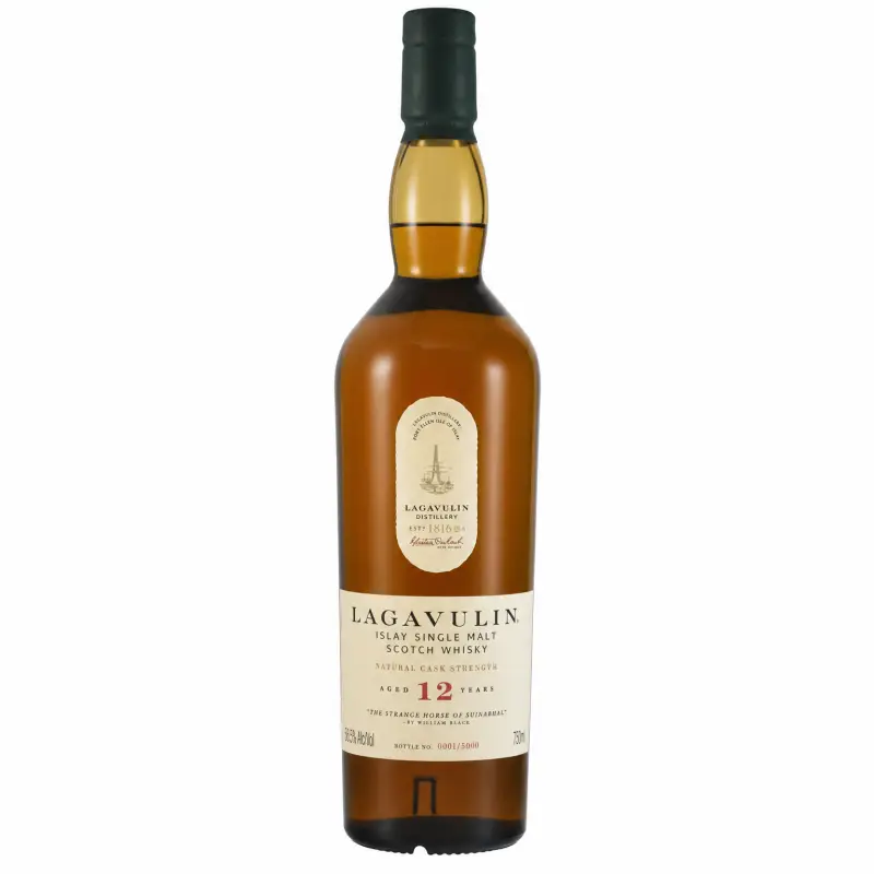 Lagavulin Natural Cask Strength 12 Year Old 750ml