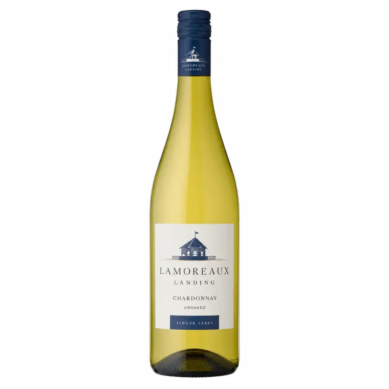 Lamoreaux Landing Chardonnay Unoaked 750ml