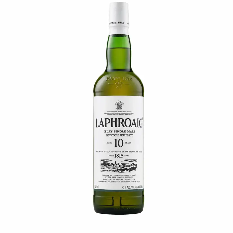 Laphroaig 10 Year Old 750ml