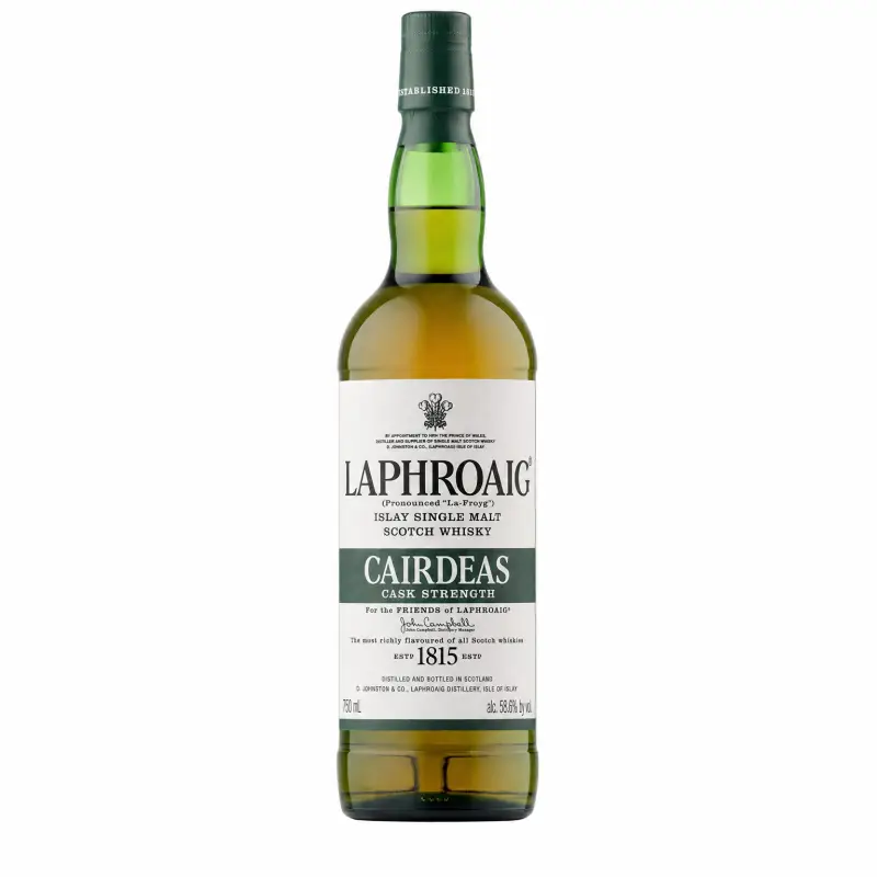 Laphroaig Cairdeas Cask Strength 750ml